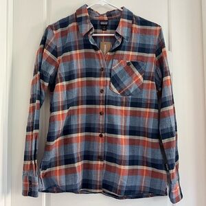 Brand New! Patagonia Women’s Heywood Flannel Shirt